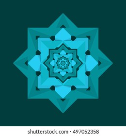 Mandala Diamond full color