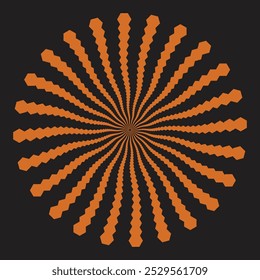 Mandala Dot Art , Einfache Dot Mandala , Bunte Mandala Dot Art, Bunte DotMandala Art.