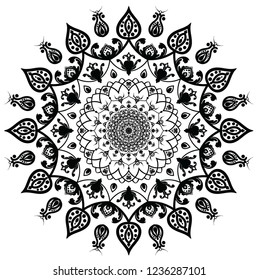 Mandala drawing use all design 