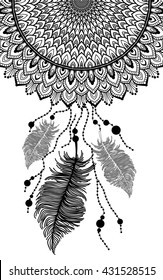 mandala dream catcher