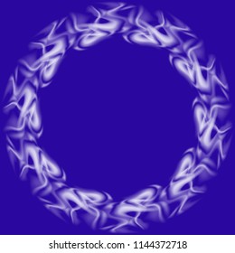Mandala elegant glamorous magical abstract object glow splash motion frame.
