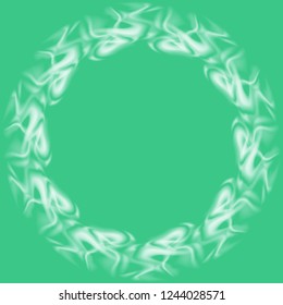 Mandala elegant glamorous magical abstract object glow splash motion frame.