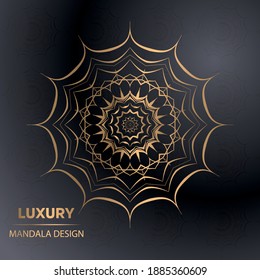 Mandala Elegant Luxury Background Design  