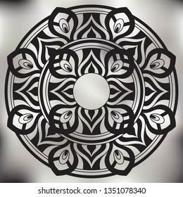 Mandala. Element for design, Vector Illustration