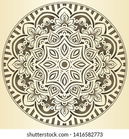 Mandala. Element for design, Vector Illustration