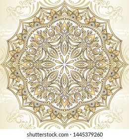 Mandala. Element for design Vector Illustration