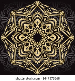 Mandala. Element for design, Vector Illustration