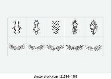 Mandala element icon,pattern,shape vector illustration