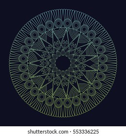 mandala element spiritual harmony tribal