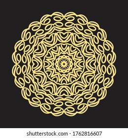Mandala (énfasis en la primera sílaba; Sanskrit म ण् ल, maiz Gala - literalmente "círculo") es una configuración geométrica de los símbolos.