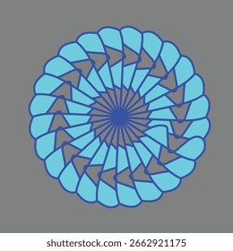 Mandala (eps 10) design para o seu site.