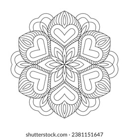 Mandala Equinox Euphoria coloring book page. A vector mandala is a mandala created using vector graphics software. Vector graphics are a type of computer graphics that use geometric .