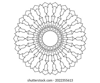 mandala esp blanco y negro, mandala colorante, libro de colores, tatuaje, méhndi,ornamentos, retro, geométrico