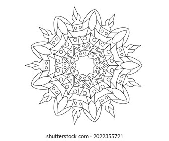 mandala esp black and white, coloring mandala, coloring book, tattoo, mehndi,ornaments, retro, geometric