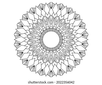 mandala esp black and white, coloring mandala, coloring book, tattoo, mehndi,ornaments, retro, geometric