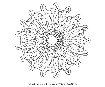 mandala esp black and white, coloring mandala, coloring book, tattoo, mehndi,ornaments, retro, geometric