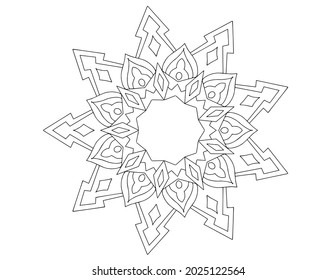 mandala esp design, tattoo, mehndi, vintage, traditional, circular pattern, background