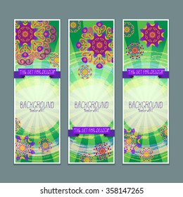 Mandala. Ethnic decorative background for design. Hand drawn background. Islam, Arabic, Indian, ottoman motifs.