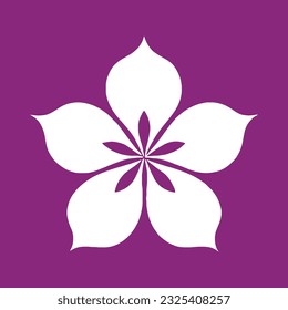 Mandala. Ethnic decorative element. Hand drawn backdrop. Islam, Arabic, Indian, ottoman motifs. flower logo vector simple abstract flat mandala tattoo plant color blossom floret bloom stencil