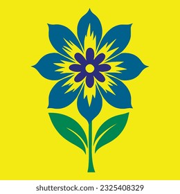 Mandala. Ethnic decorative element. Hand drawn backdrop. Islam, Arabic, Indian, ottoman motifs. flower logo vector simple abstract flat mandala tattoo plant color blossom floret bloom stencil