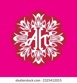 Mandala. Ethnic decorative element. Hand drawn backdrop. Islam, Arabic, Indian, ottoman motifs. flower logo vector simple abstract flat mandala tattoo plant color blossom floret bloom stencil