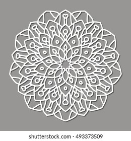 Mandala. Elementos decorativos étnicos. Fondo dibujado a mano. Motivos islámicos, árabes, indios y otomanos. Estilo Boho. Línea de arte para el diseño de la página de libros de colorear para adultos.