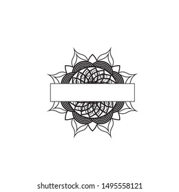 Mandala. Ethnic decorative elements. Hand drawn background. Islam, Arabic, Indian, ottoman motifs.

