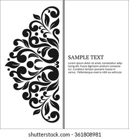 Mandala ethnic decorative elements, vintage decorative elements arabesque design element., ottoman motifs.