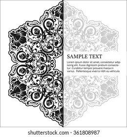 mandala. ethnic decorative elements, vintage decorative elements arabesque design element., ottoman motifs.
