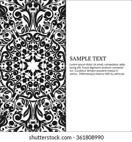 mandala. ethnic decorative elements, vintage decorative elements arabesque design element., ottoman motifs.