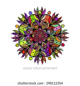 Mandala. Ethnic decorative elements.Vector illustration EPS 10