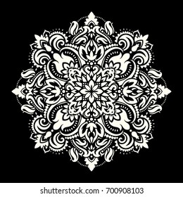 Mandala. Ethnic motifs