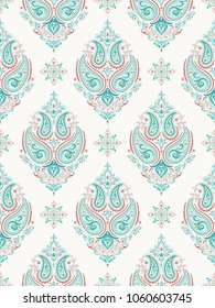 Mandala. Ethnic motifs vector seamless pattern