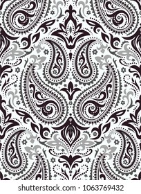 Mandala. Ethnic motifs vector seamless pattern