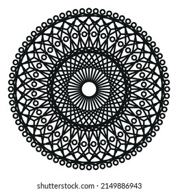 mandala ethnic ornament circle pattern