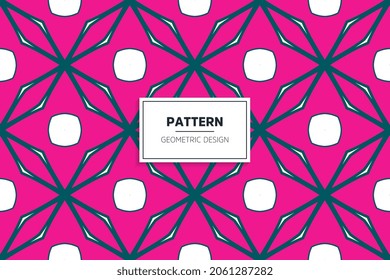 mandala ethnic seamless pattern design