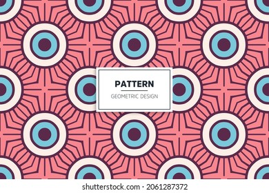 Mandala Ethnic Seamless Pattern Design