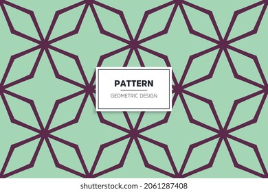 diseño de patrón ininterrumpido de la etnia mandala