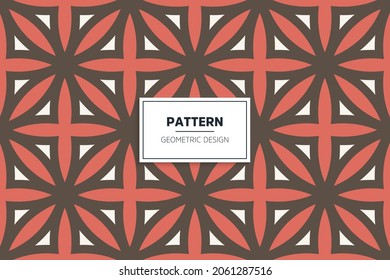 mandala ethnic seamless pattern design