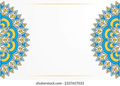 Mandala Ethnic style background design