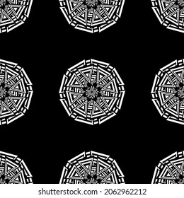 Mandala ethnic vector for design and background and wallpaper 