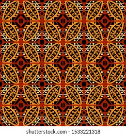 Mandala Floral Design - Vector