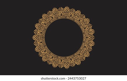 Mandala Floral Flower Art,  Luxury floral design