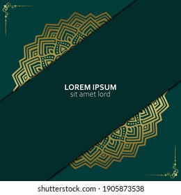 Mandala mit blumengeschmückten Mustern, Entspannung im Vektor mandala 
Muster einzigartiges Design mit Naturstil.