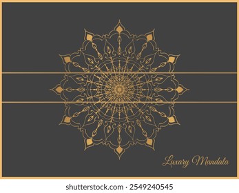 mandala with floral ornament pattern, Vector mandala relaxation patterns unique design with nature style, Hand drawn pattern, Mandala template for page decoration cards, book, logos