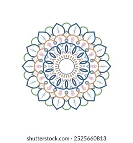 Mandala Floral Pattern for Art Ilustration