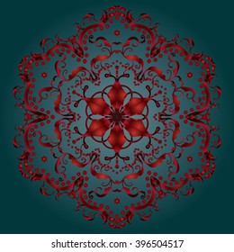 Mandala Floral patterns on silk, oriental motifs. Vintage Decorative ornament. Vector diwali, rangoli designs, diwali festival flower rangoli, diya, onam, indian rangoli, diwali diya, indian pattern