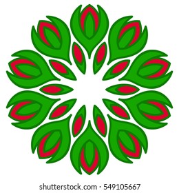 mandala, floral pattern.Vintage decorative elements. Hand drawn. Islam, Arabic, Indian, ottoman motifs. Decorative element for design. idea for greeting cards, invitations, prints, textiles, tattoo