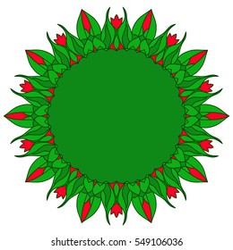 mandala, floral pattern.Vintage decorative elements. Hand drawn. Islam, Arabic, Indian, ottoman motifs. Decorative element for design. idea for greeting cards, invitations, prints, textiles, tattoo