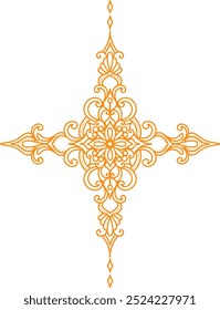 Mandala floral Simple Background Wedding